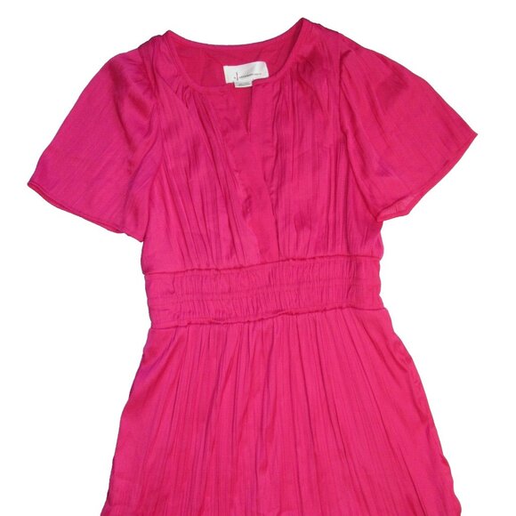 NWT by Anthropologie The Somerset Maxi in Pink Lumensilk Edition Dress M - Picture 3 of 9